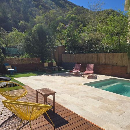 Charmant T3 Avec Piscine 디뉴레뱅 외부 사진